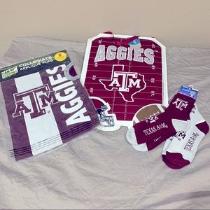 NWT Texas A&M Aggie Fan Bundle